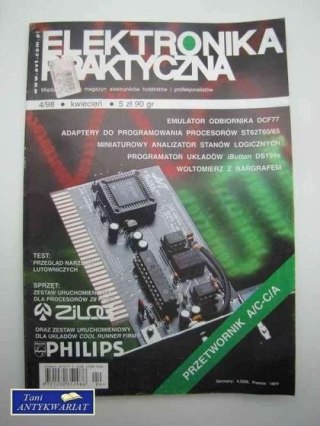 ELEKTRONIKA PRAKTYCZNA KWIECIEŃ 98