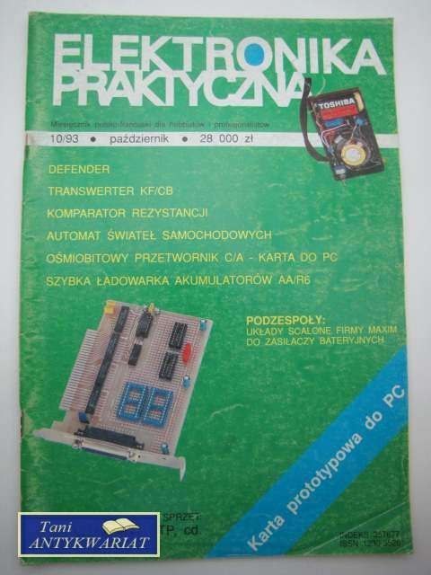 ELEKTRONIKA PRAKTYCZNA