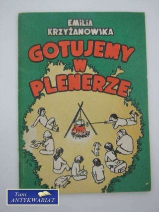 GOTUJEMY W PLENERZE