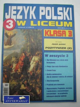 JĘZYK POLSKI W LICEUM 3