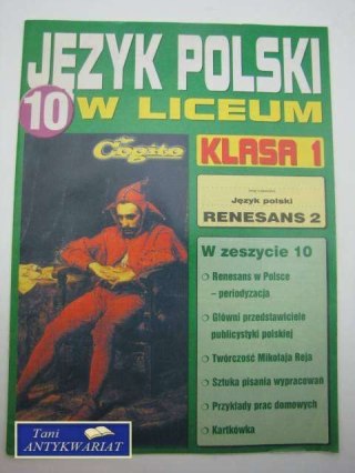 JĘZYK POLSKI W LICEUM NR.10