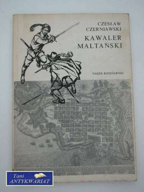 KAWALER MALTAŃSKI