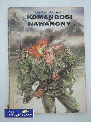 KOMANDOSI Z NAWARONY