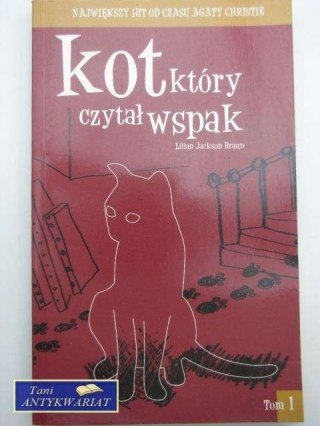 KOT KTÓRY CZYTAŁ WSPAK