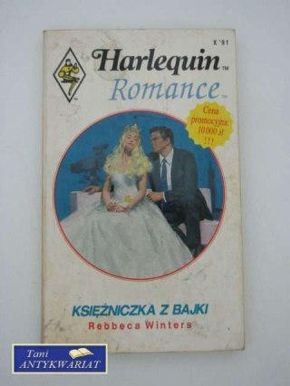 KSIĘŻNICZKA Z BAJKI