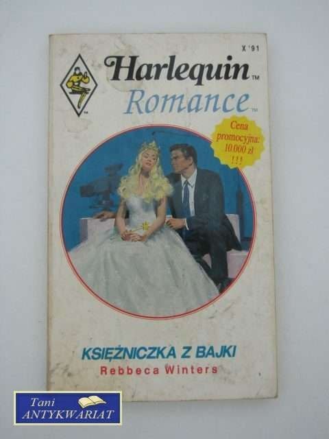 KSIĘŻNICZKA Z BAJKI