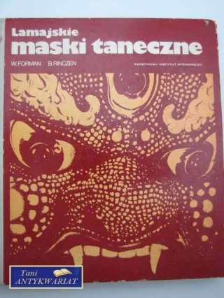 LAMAJSKIE MASKI TANECZNE