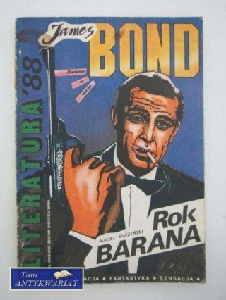 LITERATURA 88 JAMES BOND ROK BARANA