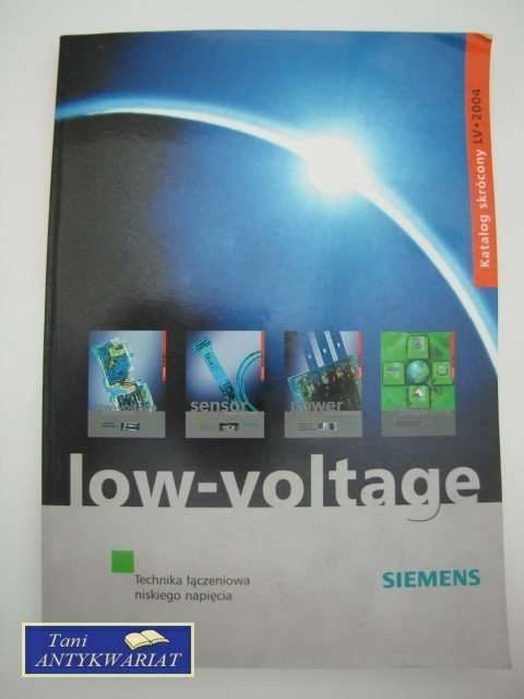 LOW- VOLTAGE LV 2004