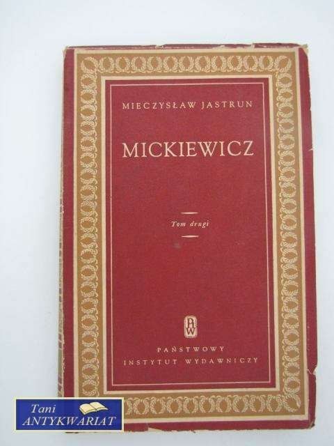 MICKIEWICZ TOM II