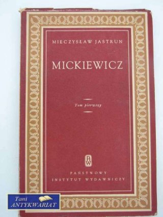 MICKIEWICZ TOM I