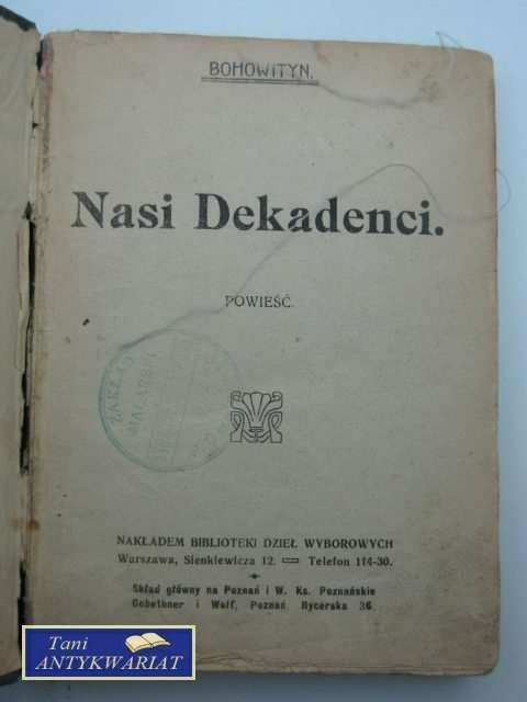 NASI DEKADENCI