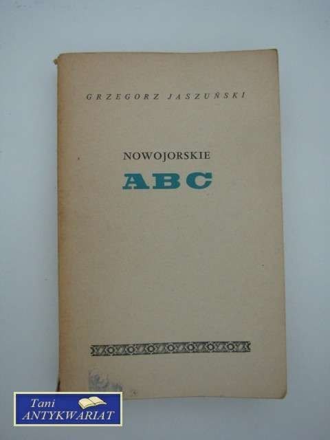 NOWOJORSKIE ABC
