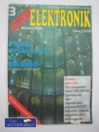NOWY ELEKTRONIK 3 MARZEC 2000