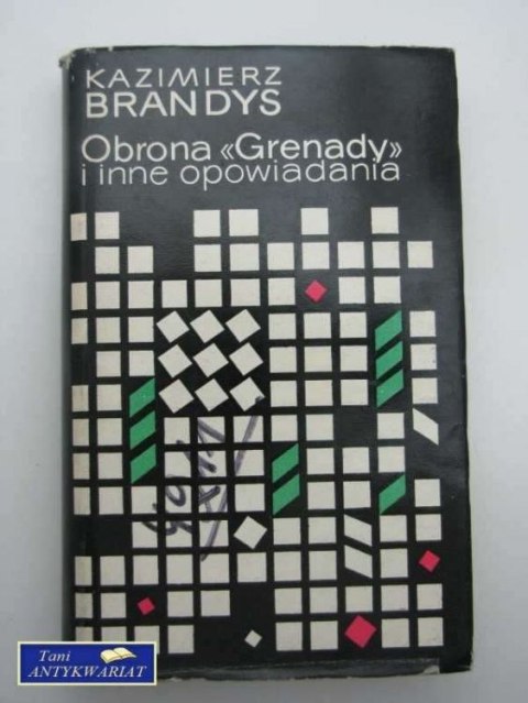 OBRONA GRENADY I INNE OPOWIADANIA
