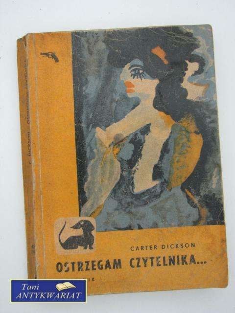 OSTRZEGAM CZYTELNIKA...