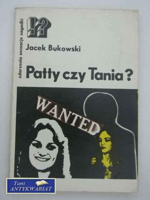 PATTY CZY TANIA?