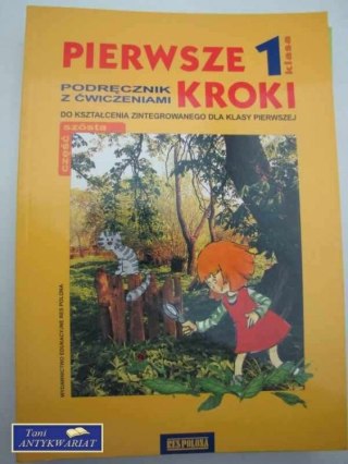PIERWSZE KROKI KL 1 CZ. SZÓSTA