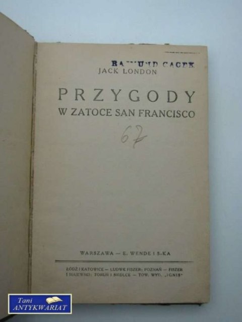 PRZYGODY W ZATOCE SAN FRANCISCO