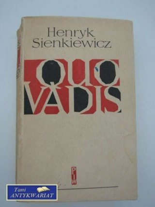QUO VADIS
