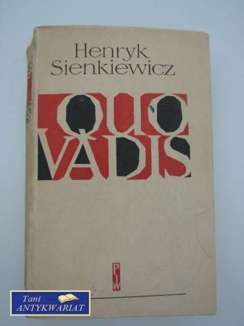 QUO VADIS