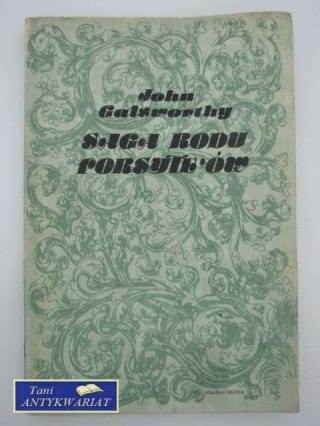 SAGA RODU FORSTE'ÓW TOM 3