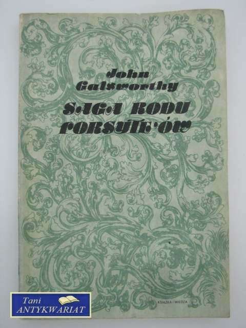 SAGA RODU FORSTE'ÓW TOM 3