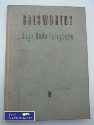 SAGA RODU FORSTYTE'ÓW