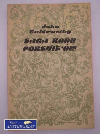 SAGA RODU FORSYTE'ÓW