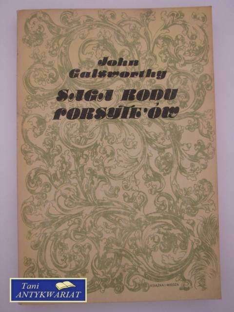 SAGA RODU FORSYTE'ÓW