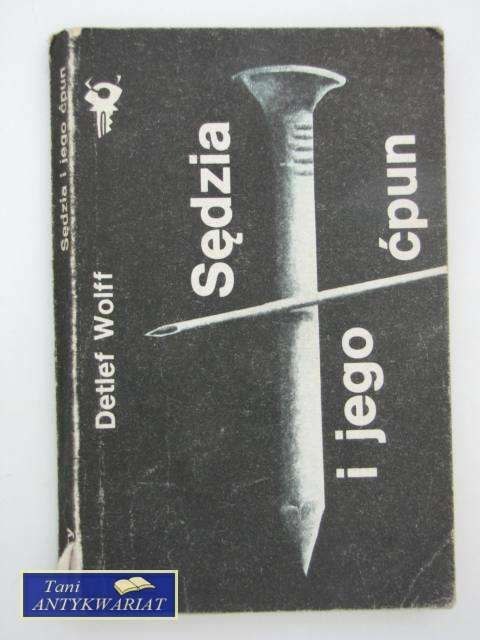 SĘDZIA I JEGO ĆPUN