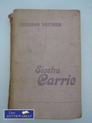 SIOSTRA CARRIE