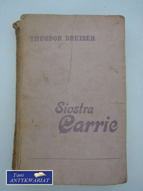 SIOSTRA CARRIE