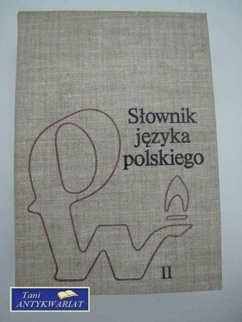 SŁOWNIK JĘZYKA POLSKIEGO PWN CZ.2 SŁOWNIK JĘZYKA POLSKIEGO PWN CZ.2