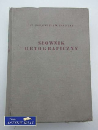 SŁOWNIMK ORTOGRAFICZNY
