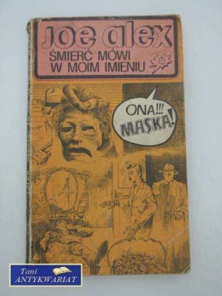 ŚMIERĆ MÓWI W MOIM IMIENIU