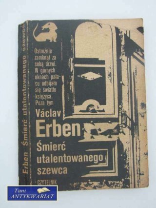 ŚMIERĆ UTALENTOWANEGO SZEWCA