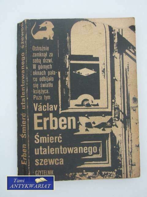 ŚMIERĆ UTALENTOWANEGO SZEWCA