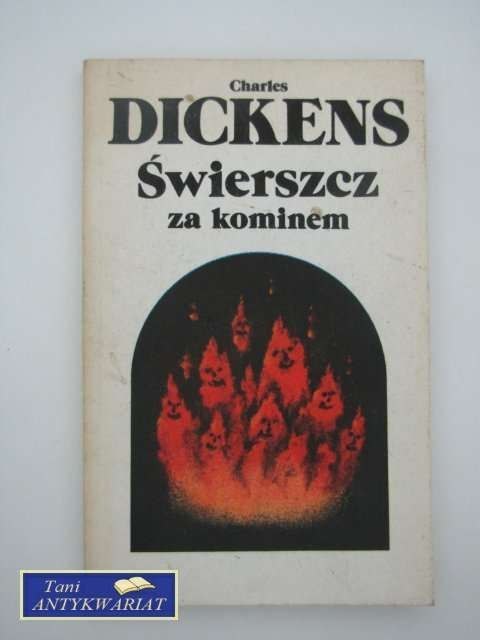 ŚWIERSZCZ ZA KOMINEM ŚWIERSZCZ ZA KOMINEM