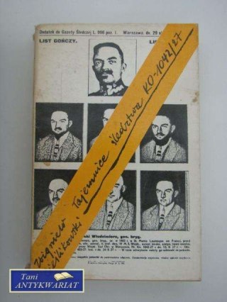 TAJEMNICE ŚLEDZTWA KO-1042/27