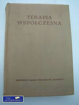 TERAPIA WSPÓŁCZESNA