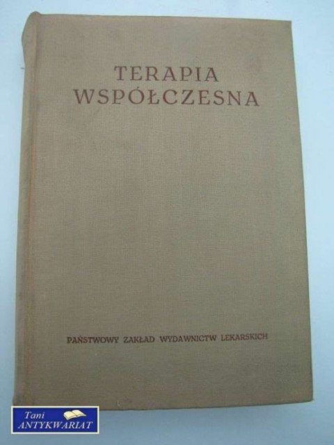 TERAPIA WSPÓŁCZESNA