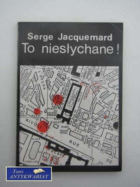 TO NIESŁYCHANE! TO NIESŁYCHANE!