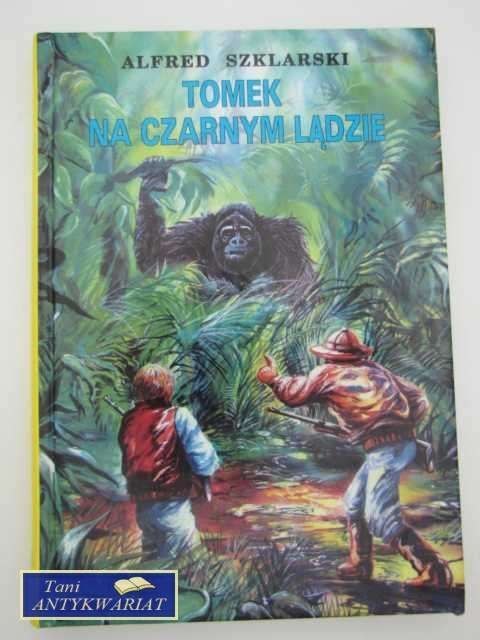 TOMEK NA CZARNYM LĄDZIE