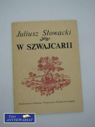 W SZWAJCARII