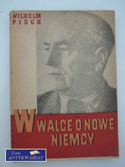 W WALCE O NOWE NIEMCY