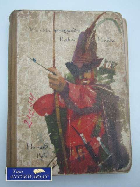 WESOŁE PRZYGODY ROBIN HOODA