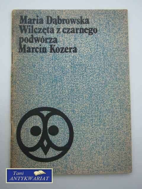 WILCZĘTA Z CZARNEGO PODWÓRZA