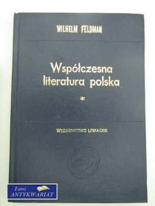 WSPÓŁCZESNA LITERATURA POLSKA 1964-1918