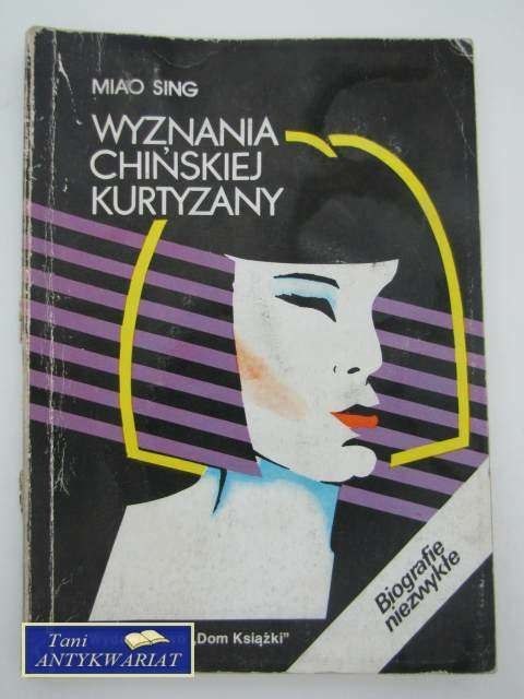 WYZNANIE CHIŃSKIEJ KURTYZANY